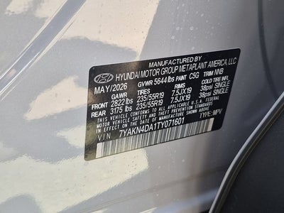 2026 Hyundai IONIQ 5 SEL
