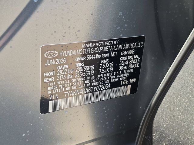 2026 Hyundai IONIQ 5 SEL