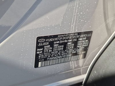 2027 Hyundai IONIQ 5 SEL