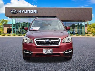 2017 Subaru Forester 2.5i Premium