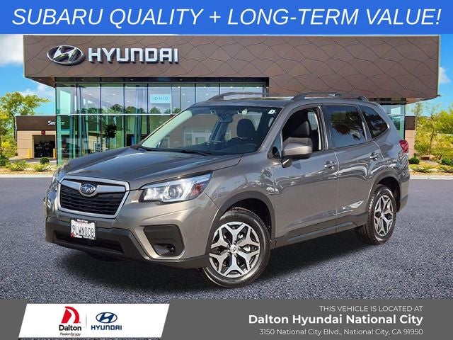 2019 Subaru Forester