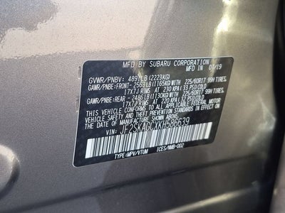 2019 Subaru Forester Premium Premium