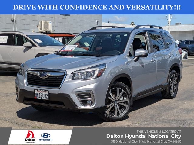 2020 Subaru Forester Limited's photo