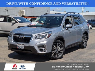 2020 Subaru Forester Limited