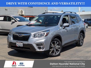 2020 Subaru Forester Limited