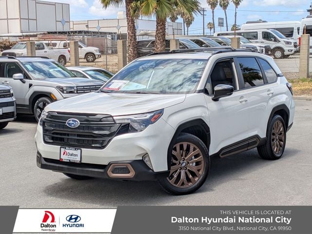 2025 Subaru Forester Sport's photo