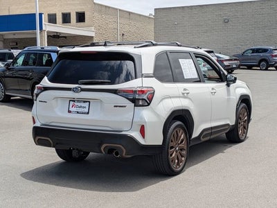 2025 Subaru Forester Sport