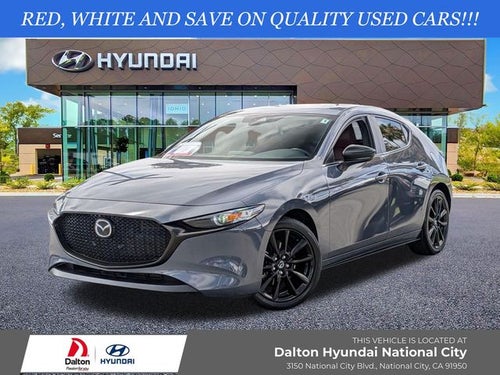 2023 Mazda Mazda3 2.5 S Carbon Edition