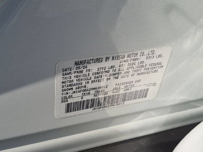 2024 Nissan Ariya ENGAGE