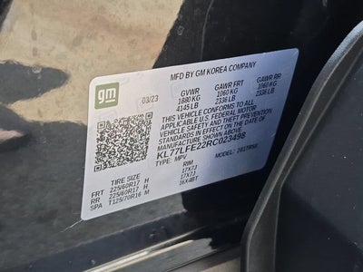 2024 Chevrolet Trax LS