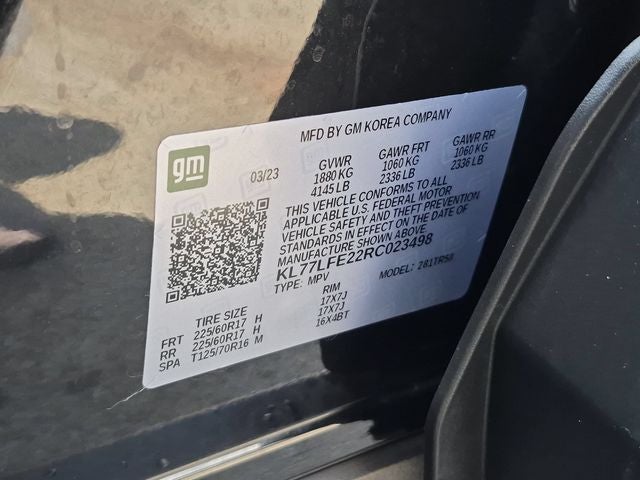 2024 Chevrolet Trax LS