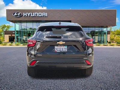 2024 Chevrolet Trax LS