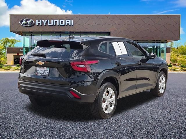 2024 Chevrolet Trax LS