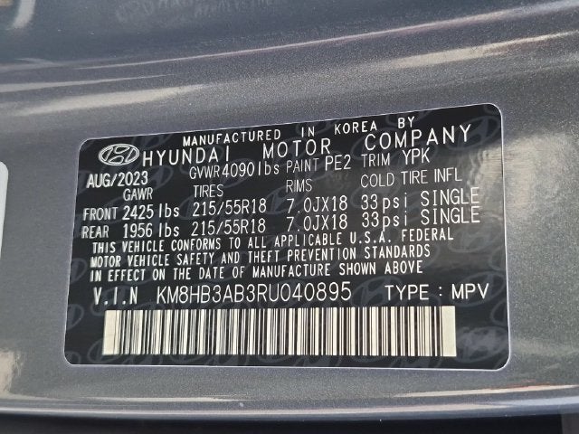 2024 Hyundai KONA SEL