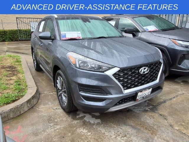 2021 Hyundai TUCSON SEL