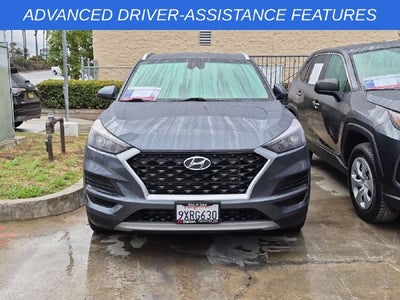 2021 Hyundai TUCSON SEL
