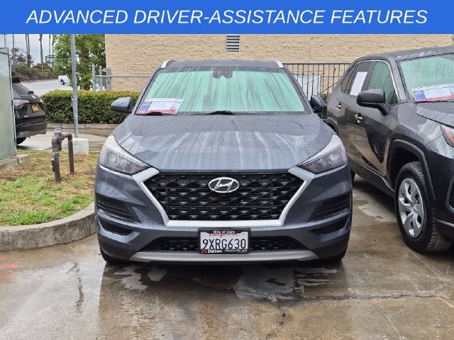 2021 Hyundai TUCSON SEL