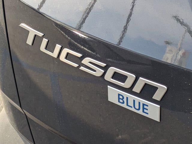 2026 Hyundai TUCSON HYBRID Blue