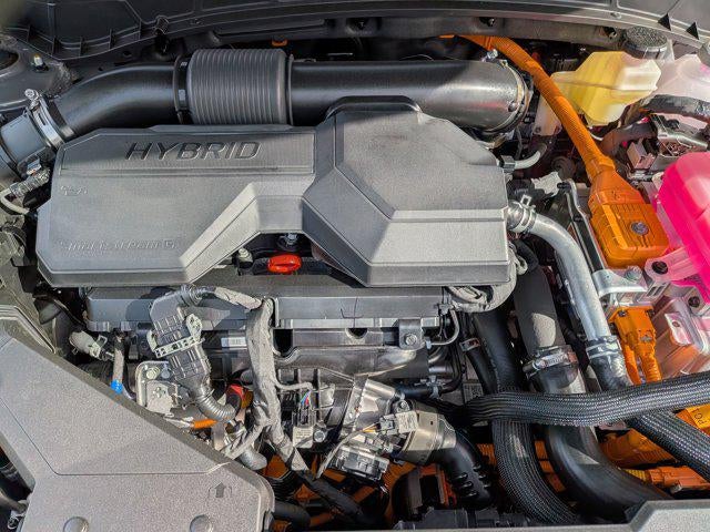 2026 Hyundai TUCSON HYBRID Blue