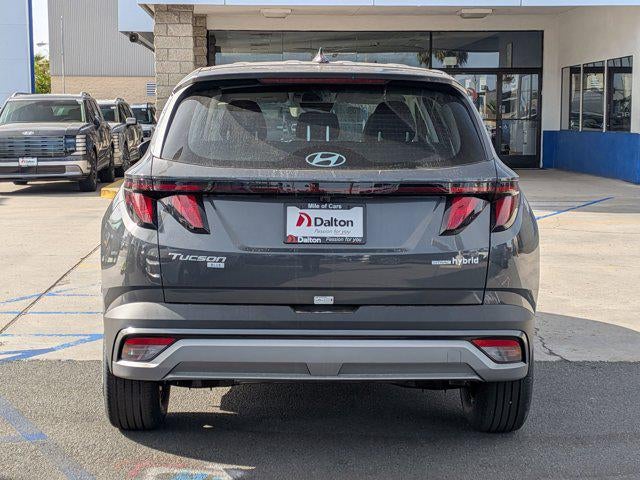 2026 Hyundai TUCSON HYBRID Blue