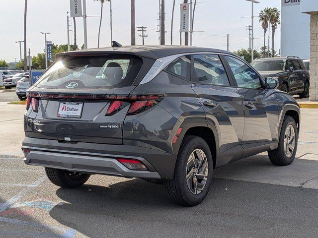 2026 Hyundai TUCSON HYBRID Blue