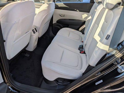 2026 Hyundai TUCSON HYBRID Blue