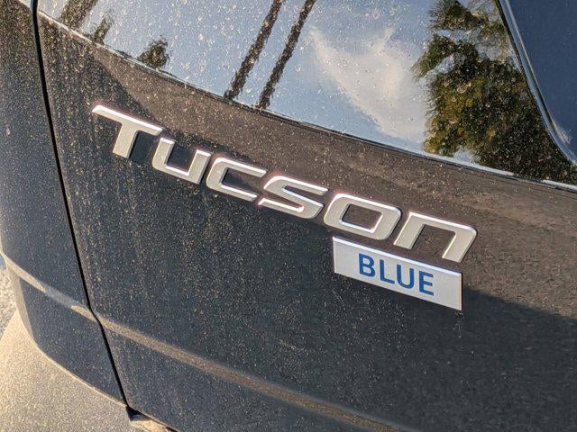 2026 Hyundai TUCSON HYBRID Blue