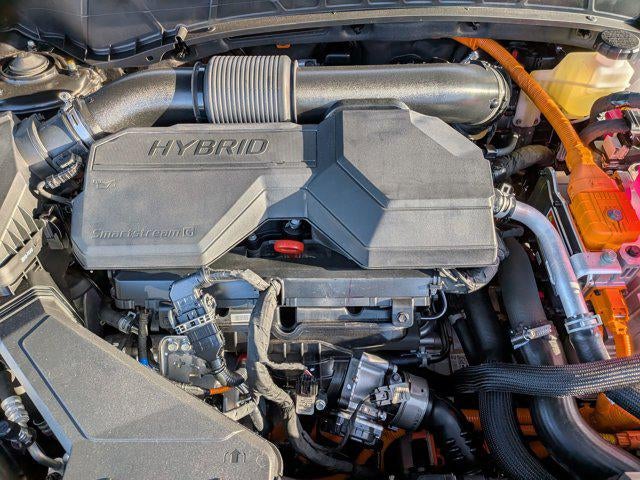 2026 Hyundai TUCSON HYBRID Blue