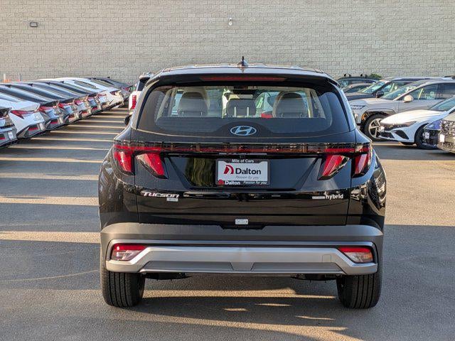 2026 Hyundai TUCSON HYBRID Blue