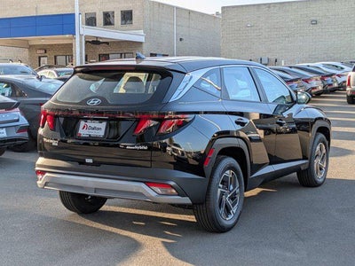 2026 Hyundai TUCSON HYBRID Blue