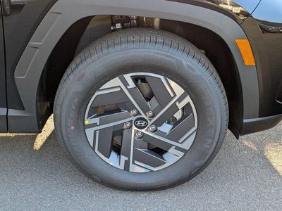 2026 Hyundai TUCSON HYBRID Blue