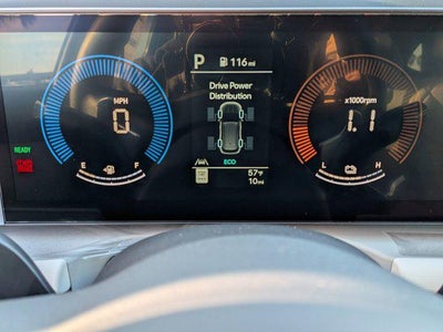 2026 Hyundai TUCSON HYBRID Blue