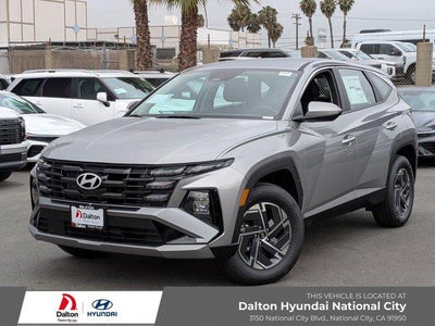 2026 Hyundai TUCSON HYBRID Blue