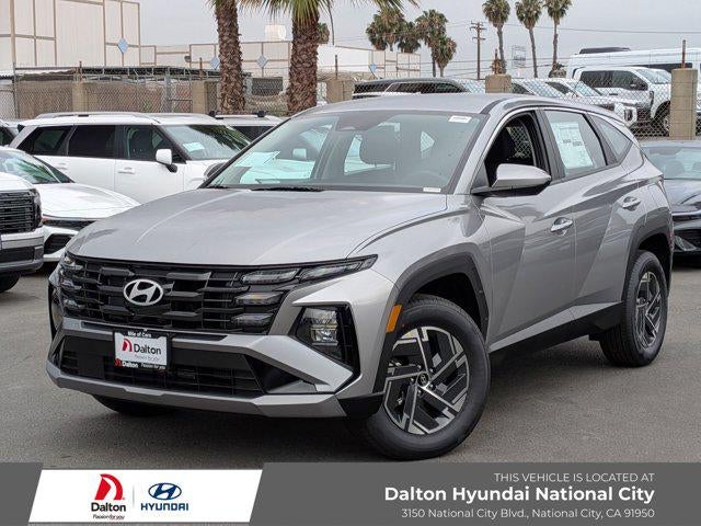 2026 Hyundai TUCSON HYBRID Blue