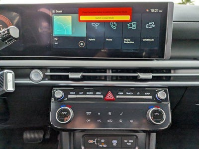 2026 Hyundai TUCSON HYBRID Blue
