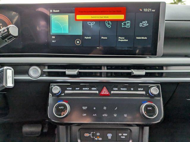 2026 Hyundai TUCSON HYBRID Blue