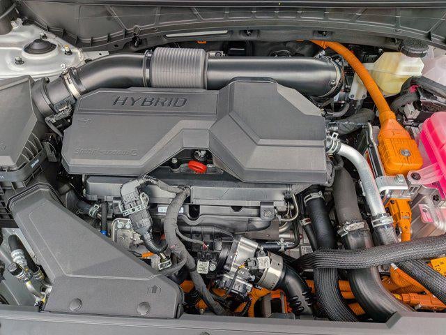2026 Hyundai TUCSON HYBRID Blue