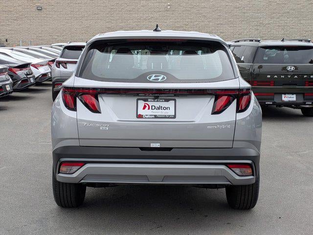 2026 Hyundai TUCSON HYBRID Blue