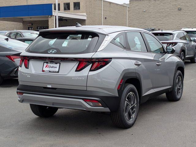 2026 Hyundai TUCSON HYBRID Blue