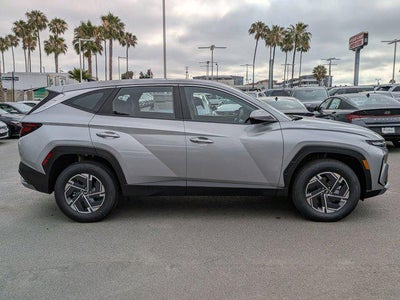 2026 Hyundai TUCSON HYBRID Blue
