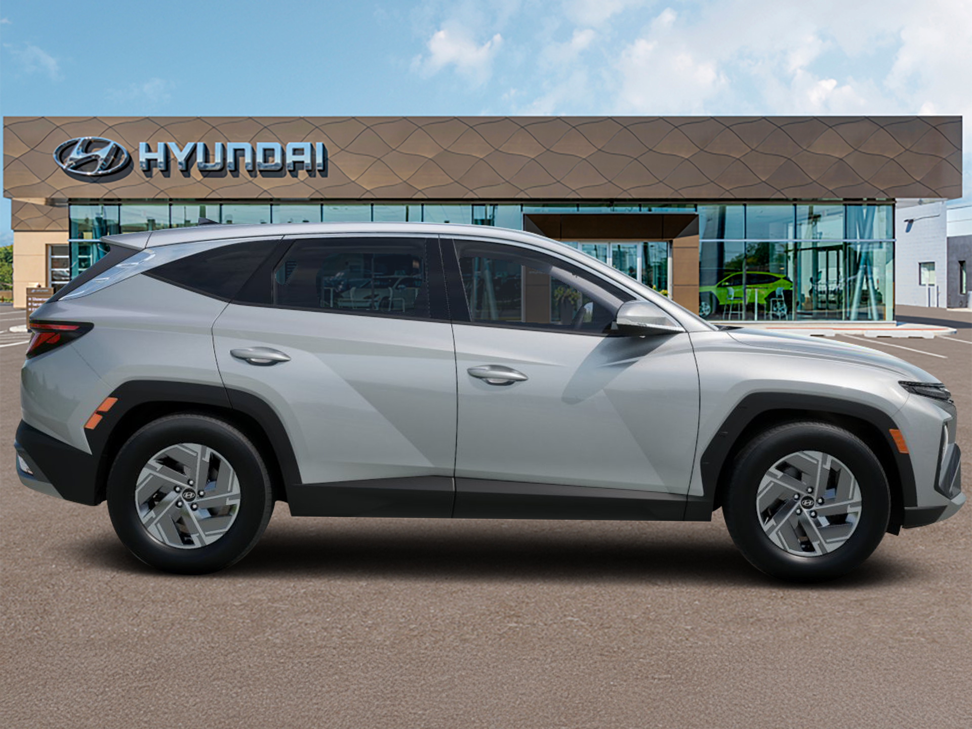 2026 Hyundai TUCSON HYBRID Blue