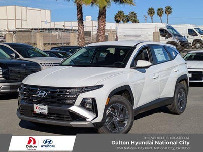 2026 Hyundai TUCSON HYBRID Blue