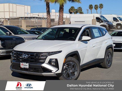 2026 Hyundai TUCSON HYBRID Blue