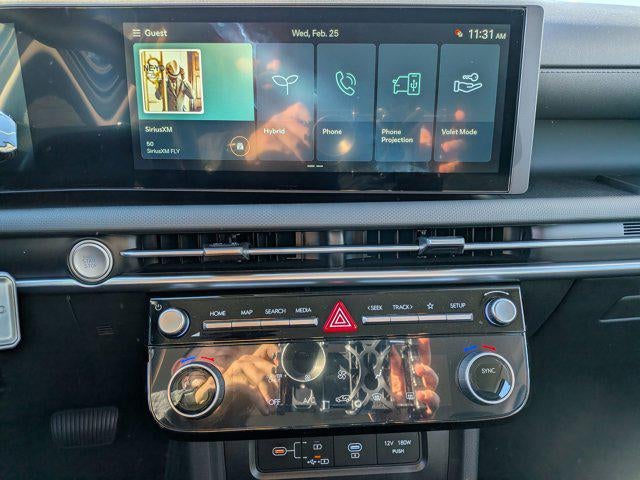 2026 Hyundai TUCSON HYBRID Blue