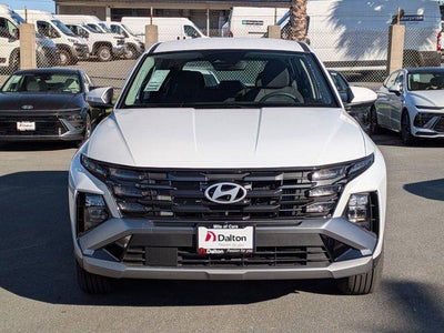 2026 Hyundai TUCSON HYBRID Blue