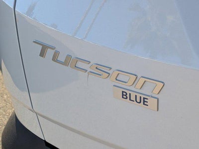 2026 Hyundai TUCSON HYBRID Blue