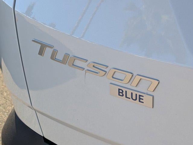 2026 Hyundai TUCSON HYBRID Blue