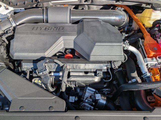 2026 Hyundai TUCSON HYBRID Blue