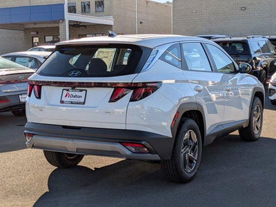 2026 Hyundai TUCSON HYBRID Blue