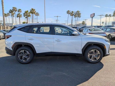 2026 Hyundai TUCSON HYBRID Blue